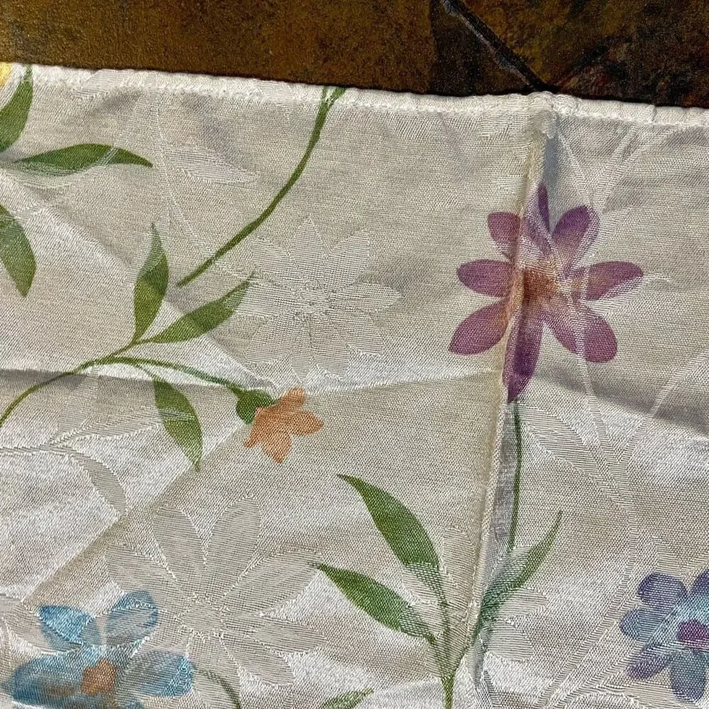 Blooms & Blooms Floral Cloth Napkins Set of 3
